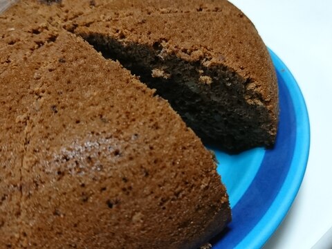 炊飯器&HMで作るアーモンドチョコケーキ